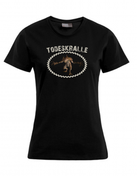 "Todeskralle" Frauen T-Shirt